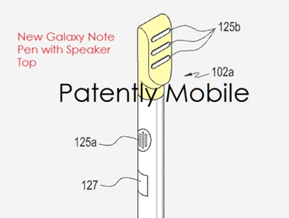 三星新外观专利曝光： S Pen或变成手机扬声器