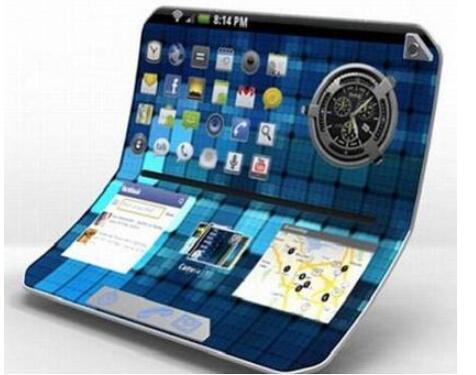 三星新专利产品：平板拥有可折叠屏幕