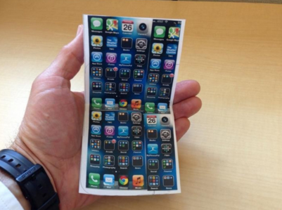 iPhone可折叠？来看看苹果新专利申请