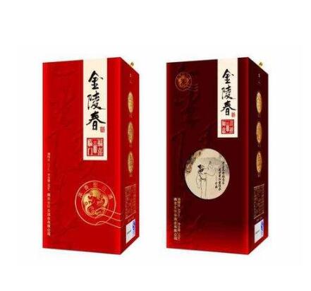 南京首枚白酒类著名商标诞生　金陵春酒商标价
