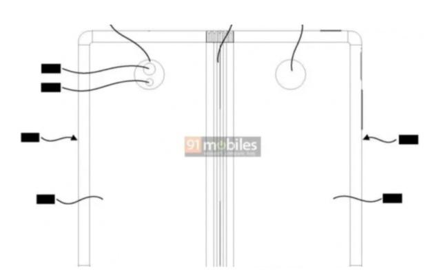 OPPO可折叠手机新专利流出