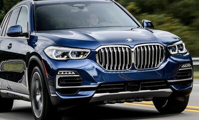 家族化的“双肾”设计是宝马品牌的标志性元素