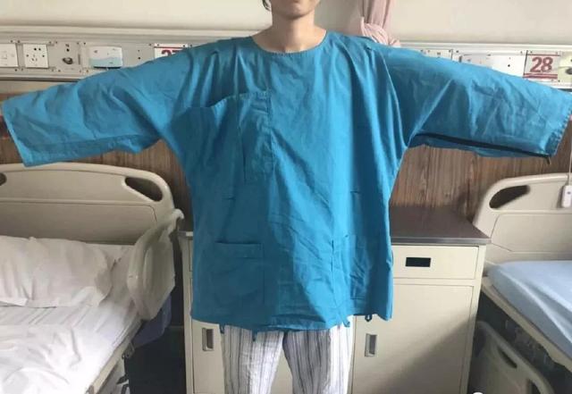 山西护士发明术后护理服获国家专利