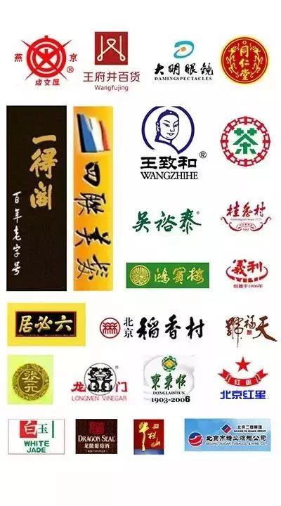 215个“中华老字号”商标大盘点，你喜欢哪一个？