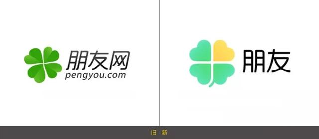 继人人网回归之后，腾讯推出的“朋友网”又复活了！并启动新LOGO
