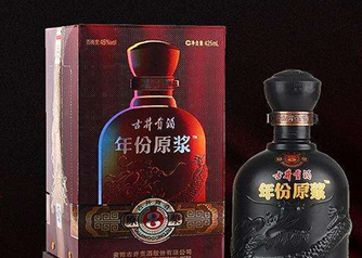 古井贡酒注册“年份原浆”商标有效 剑南春异议